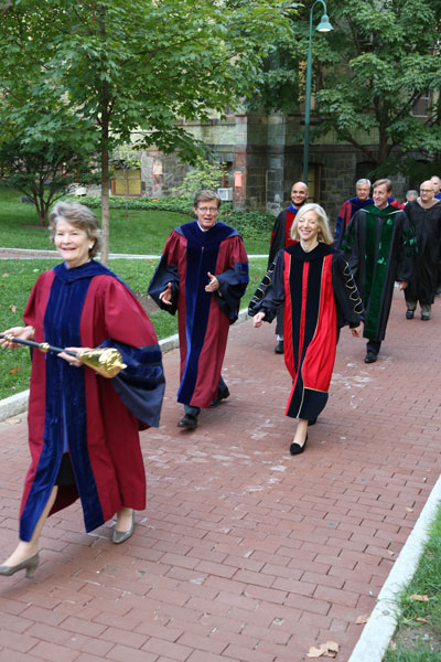 academic procession convocation 2014